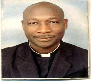 Very Rev Fr. Jonathan Yabiliyok.